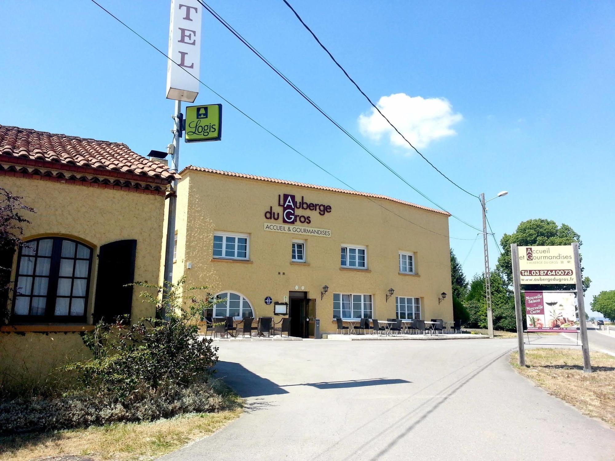 Silly-sur-Nied 奥伯格杜格罗斯宾馆酒店 外观 照片